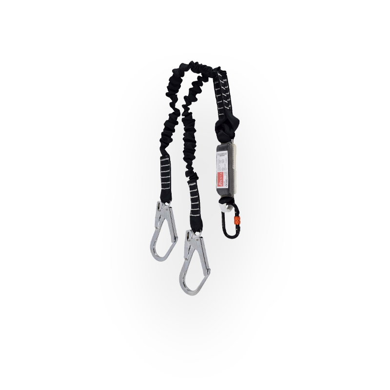 Aresta 1.5m Twin Elasticated Webbing Lanyard – Lanyard3 – Scaffold Fixings